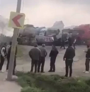 Ataşehir'de yakıt tankerinde patlama!