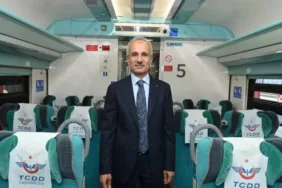 Bakan Uraloğlu Emeklilerimize trenlerimizde yüzde 10 indirim uygulamasını başlatıyoruz