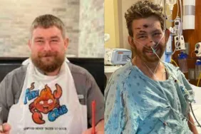 Batık kılını çekti Komaya girdi