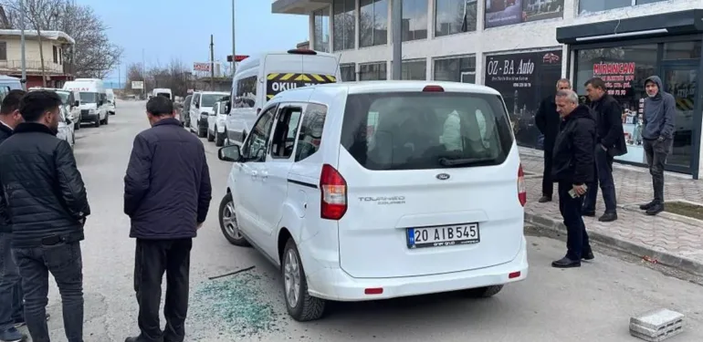 Belediye Başkan Yardımcısına silahlı saldırı!