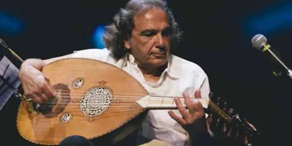 Besteci ve ud sanatçısı Rabih Abou Khalil, İstanbul’da konser verecek