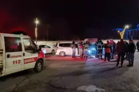 Bingöl'de 2 kaza 2 ölü, 4 yaralı