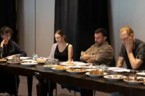 'Bir Cumhuriyet Şarkısı'nın okuma provası yapıldı