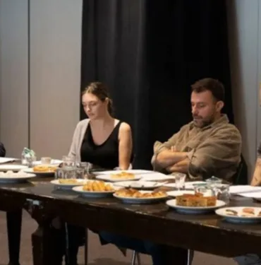 'Bir Cumhuriyet Şarkısı'nın okuma provası yapıldı