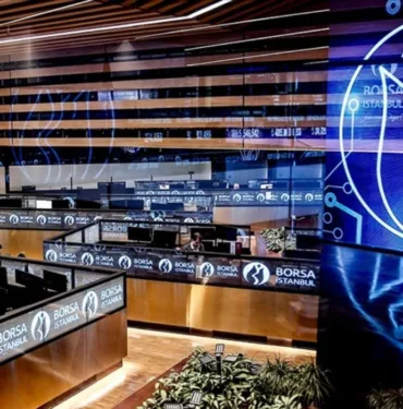 Borsa İstanbul'da BIST 100 endeksi, günün ilk yarısında 0.4 puan yükseldi