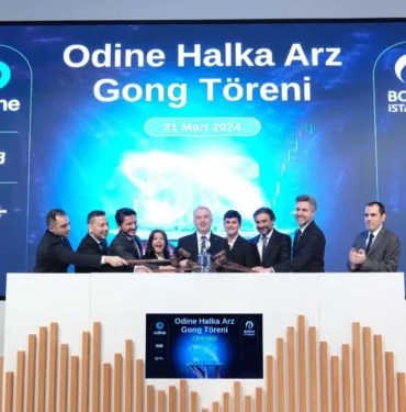 Borsa İstanbul'da gong Odine için çaldı (2)
