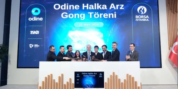 Borsa İstanbul’da gong Odine için çaldı