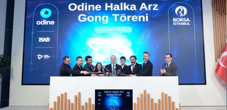 Borsa İstanbul'da gong Odine için çaldı (2)