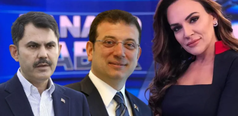 Buket Aydın'dan canlı yayında 'İmamoğlu' çıkışı!