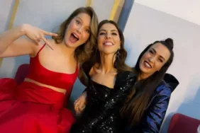 Burcu Biricik'ten hamilelik pozları dikkat çekti