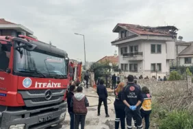 Bursa'da villada patlama Bodrum katında bulunan ceset polisi harekete geçirdi