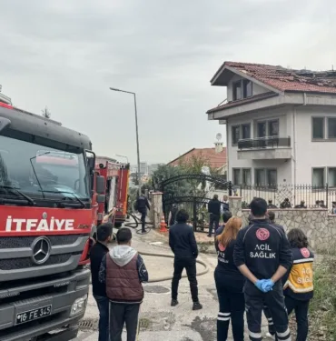 Bursa'da villada patlama Bodrum katında bulunan ceset polisi harekete geçirdi