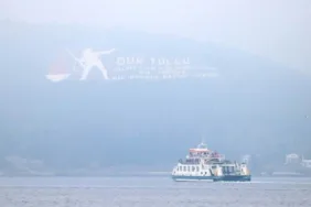 Çanakkale Boğazı'nda sis etkisini sürdürüyor! Görüş mesafesi düştü