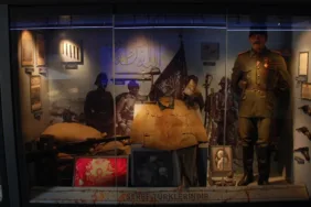 Çanakkale Savaşları Mobil Müzesi Eskişehir'de ziyaretçileriyle buluştu