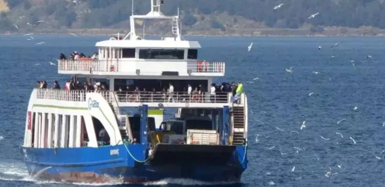 Çanakkale'de ada seferlerine fırtına engeli