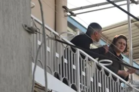 Cezaevinden izinli çıkan adam, ablasını bıçakla rehin aldı!