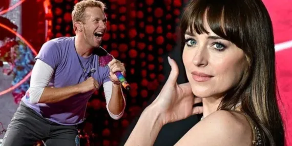 Dakota Johnson ile Chris Martin nişanlandı