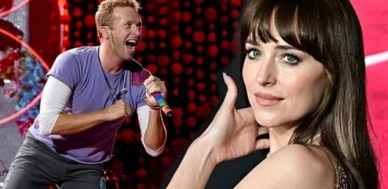 Dakota Johnson ile Chris Martin nişanlandı