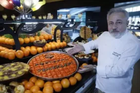 Dalında kalan portakalla yapılıyor Adana kebabından pideye tam 101 çeşit