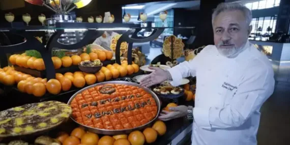 Dalında kalan portakallarla yapılıyor! Adana kebabından pideye tam 101 çeşit…