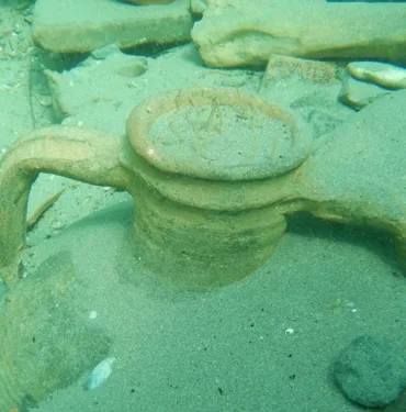 Dalış turizmine yeni bir ivme Kerpe koyu su altı Arkeoparkı olacak