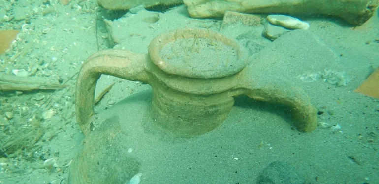 Dalış turizmine yeni bir ivme Kerpe koyu su altı Arkeoparkı olacak
