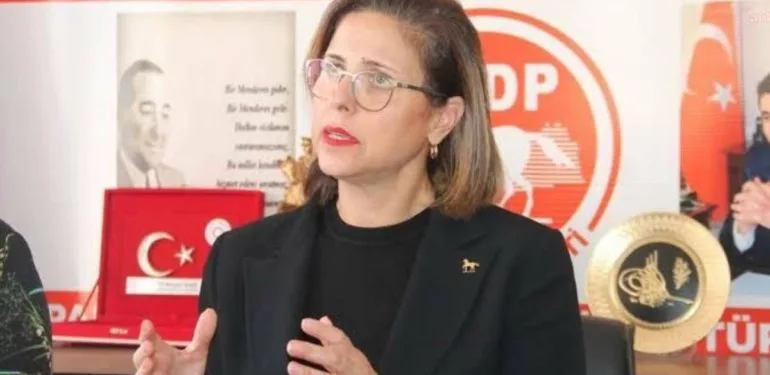 Demokrat Parti Genel Başkan Yardımcısı İlay Aksoy istifa etti