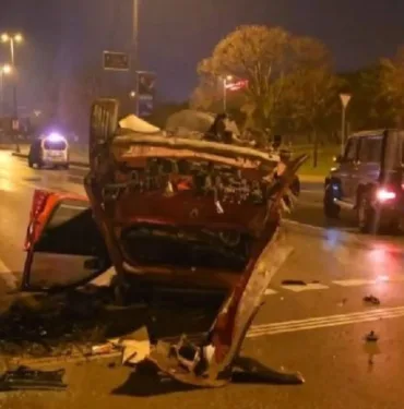 Demokrat Parti İstanbul İl Başkanı trafik kazası geçirdi