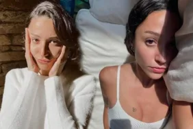 Depremden korkan Zeynep Bastık Ağlamaktan krize girdim