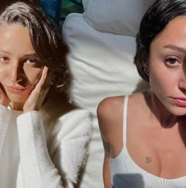 Depremden korkan Zeynep Bastık Ağlamaktan krize girdim