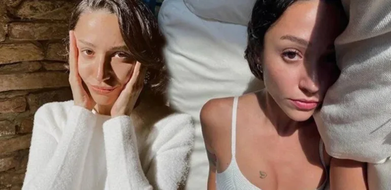 Depremden korkan Zeynep Bastık Ağlamaktan krize girdim