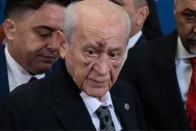 Devlet Bahçeli'nin yüzündeki morluklar için partiden açıklama geldi