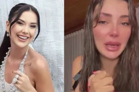 Dilan Polat ve Nez Demir arasındaki hakaret davası düştü; ikili duruşma boyunca ağladı