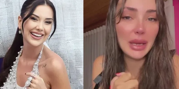 Dilan Polat ve Nez Demir arasındaki hakaret davası düştü; ikili duruşma boyunca ağladı