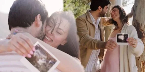 Dilan Telkök ile Berkay Hardal’dan bebek müjdesi!