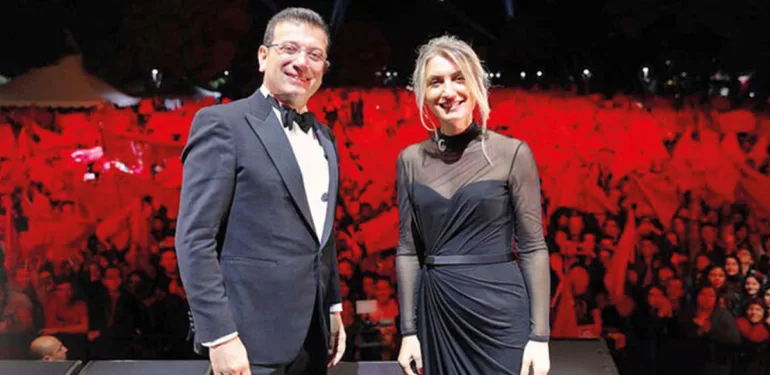 Dilek İmamoğlu'ndan eşi Ekrem İmamoğlu'na destek 'Ekrem kazanacak
