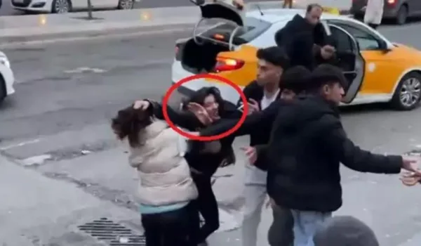 Diyarbakır'da kağıt mendil almayı reddeden kıza saldırı