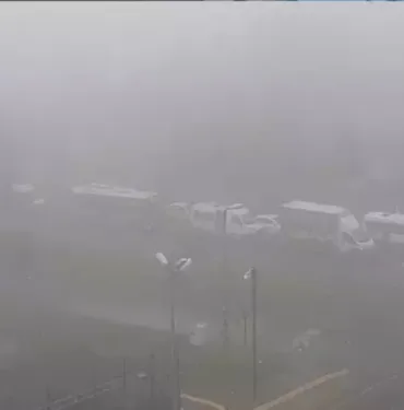 Diyarbakır’da yoğun sis! Sürücüler zor anlar yaşadı