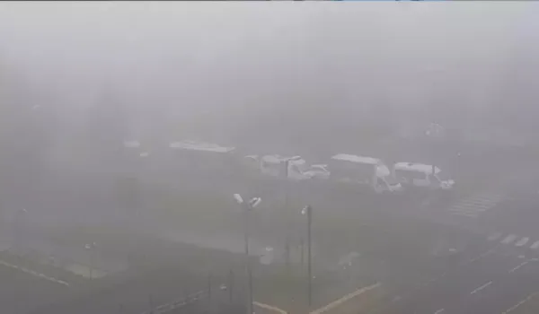 Diyarbakır’da yoğun sis! Sürücüler zor anlar yaşadı