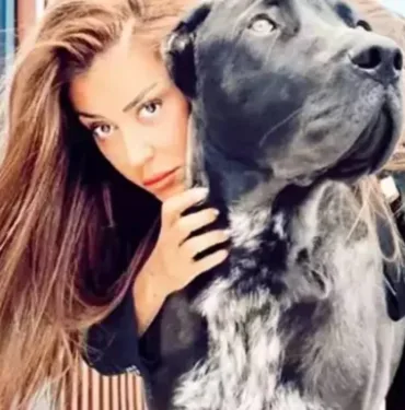 'Drago' isimli köpeğin öldürdüğü 'Leo' toprağa verildi... Banu Parlak'a 4 bin 800 lira ceza