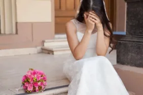 Düğünde gelin damadın amcasıyla yakalandı...