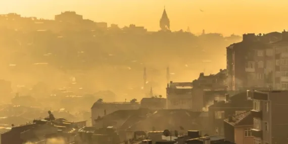İstanbul’da hava kirliliği ölçüldü! İşte yüksek ve düşük bölgeler