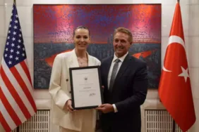 Eda Erdem, ABD'nin Uluslararası Cesur Kadınlar ödülüne aday gösterildi