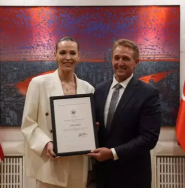 Eda Erdem, ABD'nin Uluslararası Cesur Kadınlar ödülüne aday gösterildi