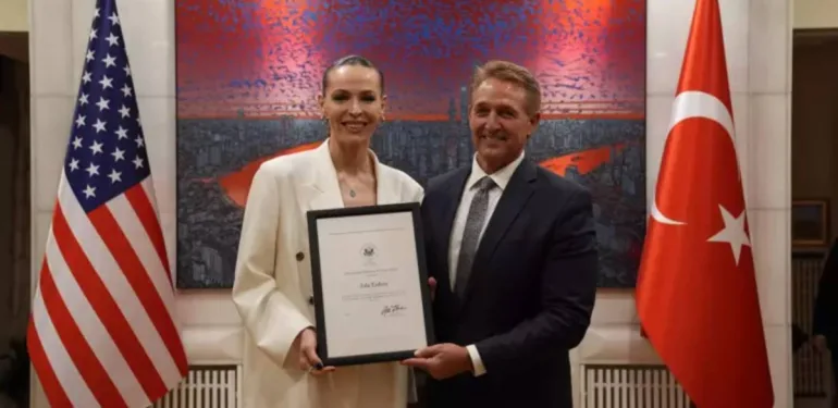 Eda Erdem, ABD'nin Uluslararası Cesur Kadınlar ödülüne aday gösterildi