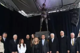 Eda Erdem Dündar'ın heykelinin açılışı gerçekleştirildi