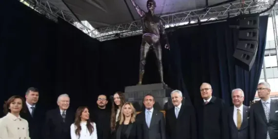 Eda Erdem Dündar’ın heykelinin açılışı gerçekleştirildi