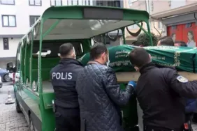 Elleri bağlı yanmış ceset bulundu Bahçelievler'de cinayet kuşkusu