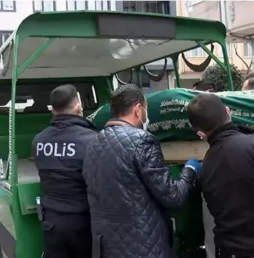 Elleri bağlı yanmış ceset bulundu Bahçelievler'de cinayet kuşkusu