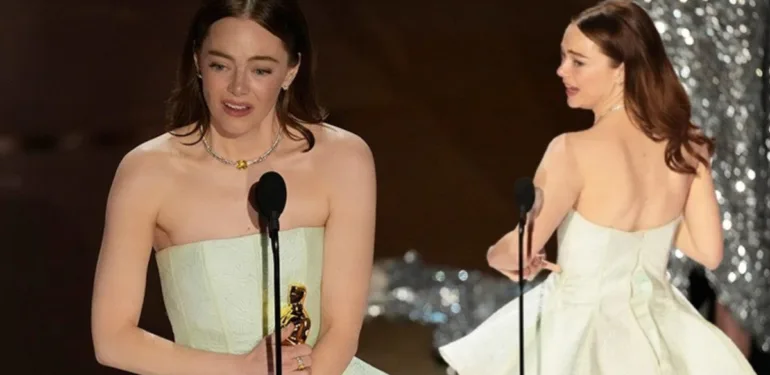 Emma Stone gözyaşlarını tutamadı Ryan Gosling yüzünden oldu